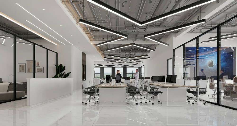 郑州办公室装修设计要在方案和空间规划上下功夫