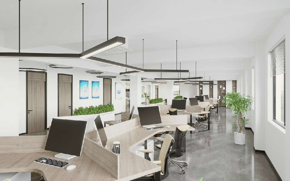 开放式办公室装修如何打造一个有魅力的办公环境