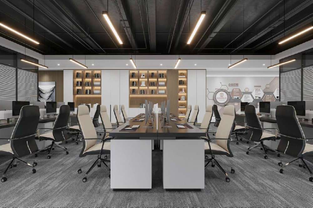 郑州办公室装修可以通过几个方面来反映舒适