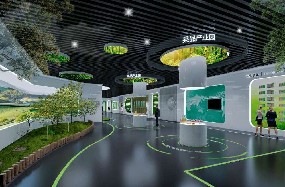 多媒体数字技术为何被广泛应用在郑州展厅设计中