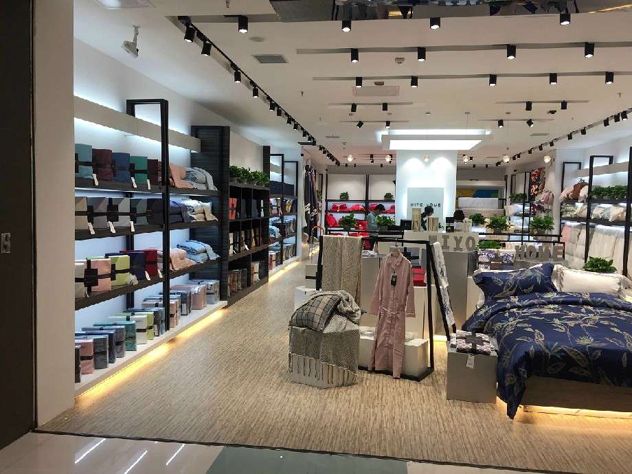 郑州家纺店设计装修费用报价