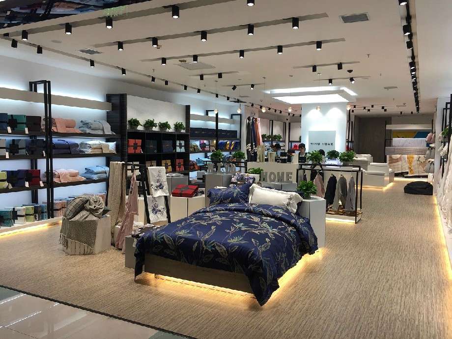 郑州家纺店设计装修费用报价