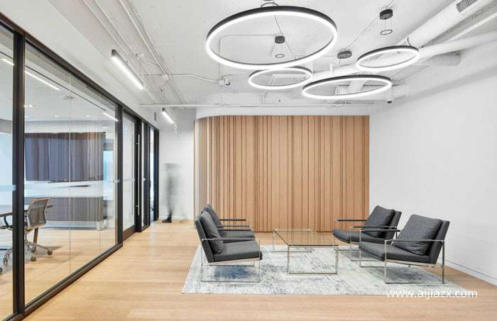 450平金融风投公司办公室装修设计效果图