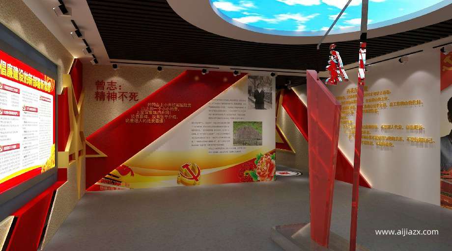 党建馆设计建设中都能展示哪些内容？