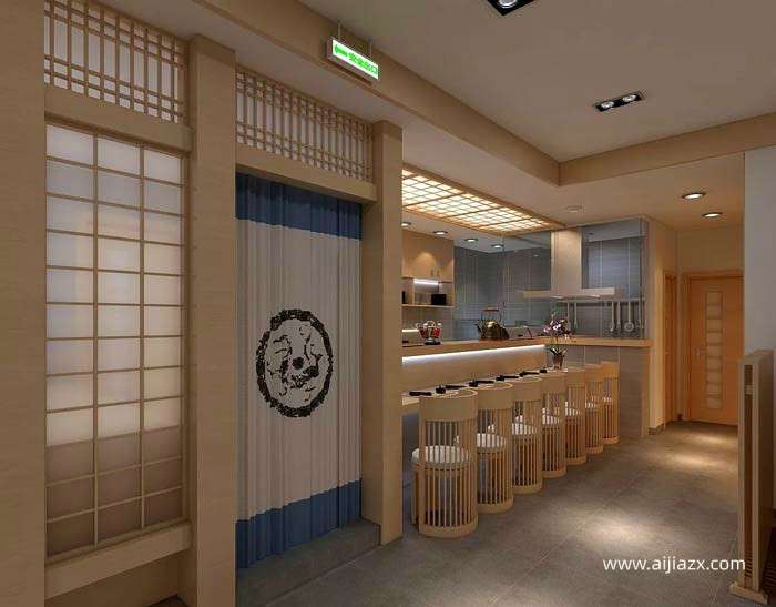 郑州日式餐厅装修设计