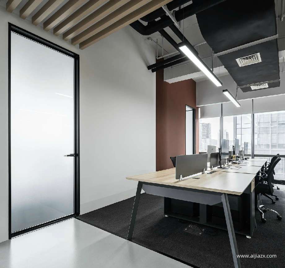 240平米办公室装修设计案例