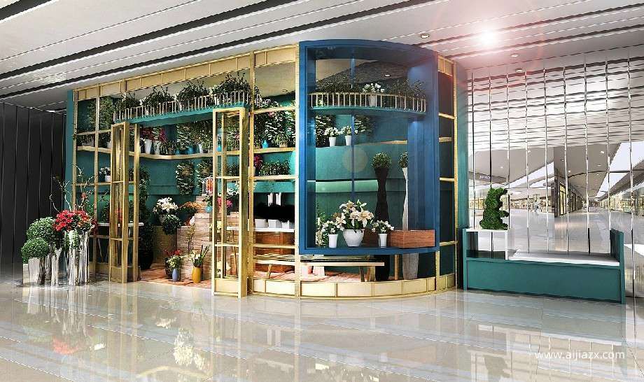 杭州花店如何设计装修漂亮又独具一格
