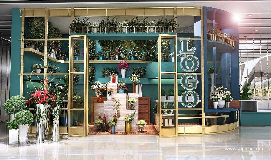 杭州花店如何设计装修漂亮又独具一格