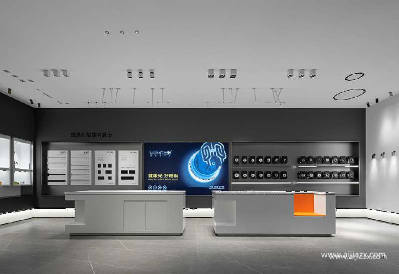 郑州展厅设计智能科技展厅设计案例
