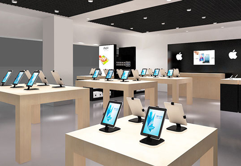郑州苹果手机专卖店装修设计效果图