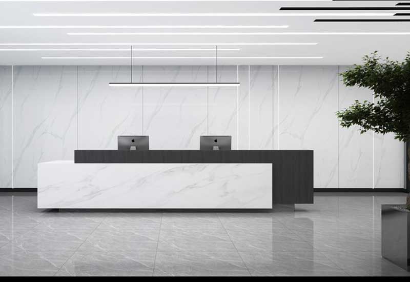 1400平米投资公司办公室装修设计