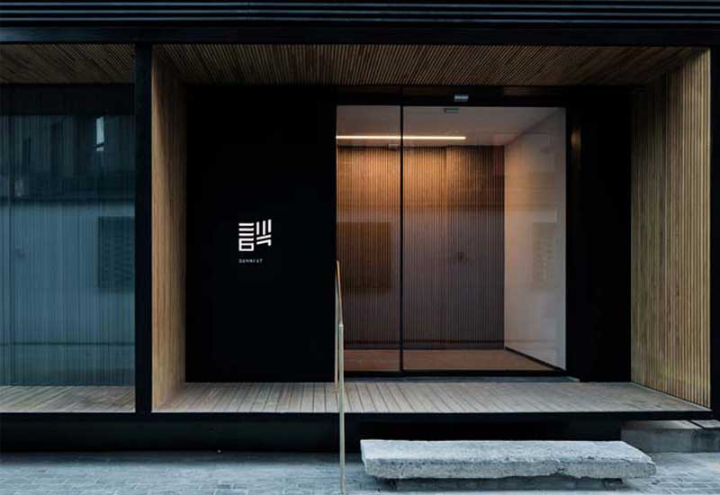 500m²郑州私房菜餐厅设计效果图