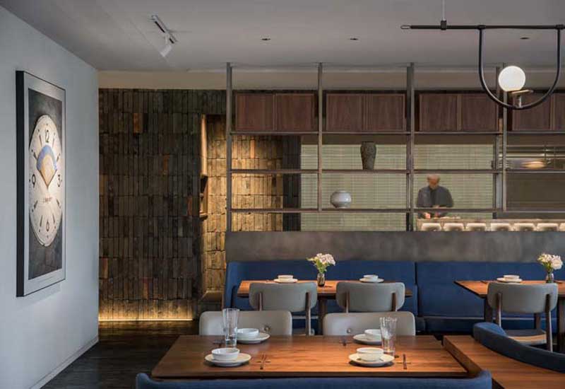 500平米中餐厅装修设计效果图