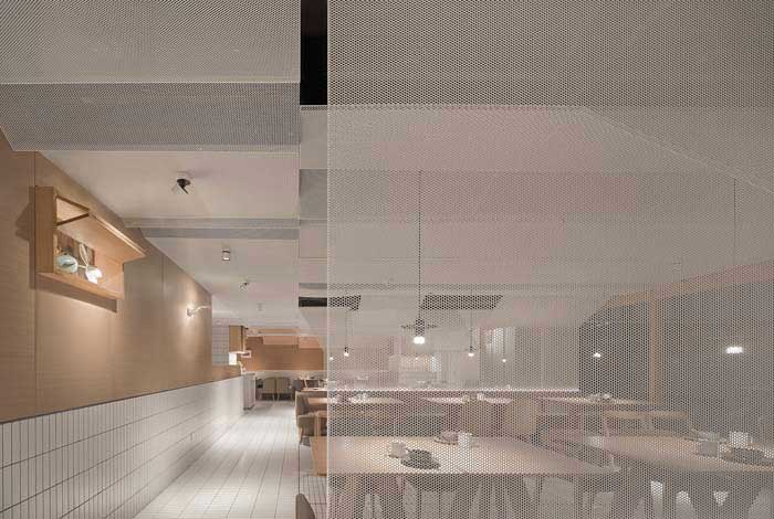 新密240平米中餐厅设计效果图