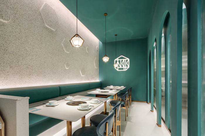 300平米郑州主题餐厅设计效果图
