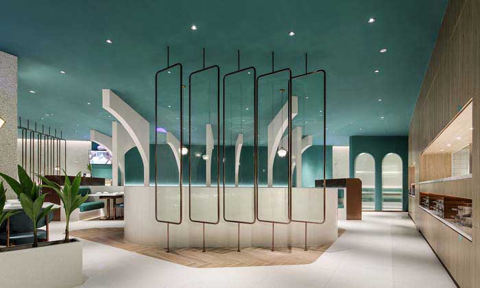 300平米郑州主题餐厅设计效果图