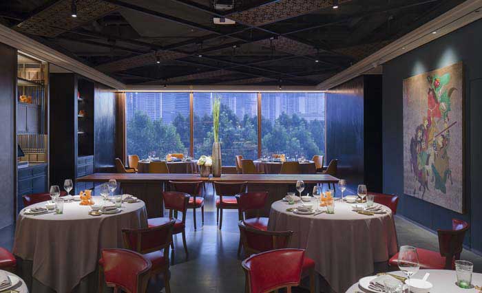 郑州东区850平米品牌餐厅设计效果图