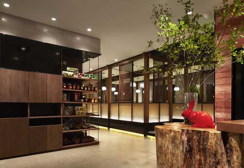 680m²郑州中式餐厅设计效果图