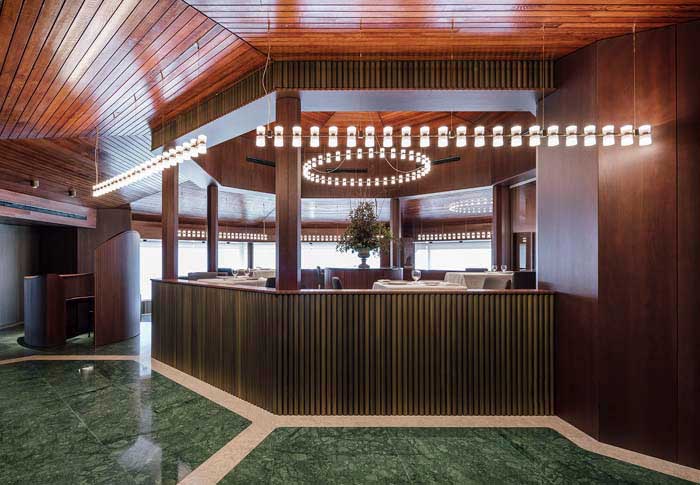 郑州精品餐厅设计200平米装修效果图