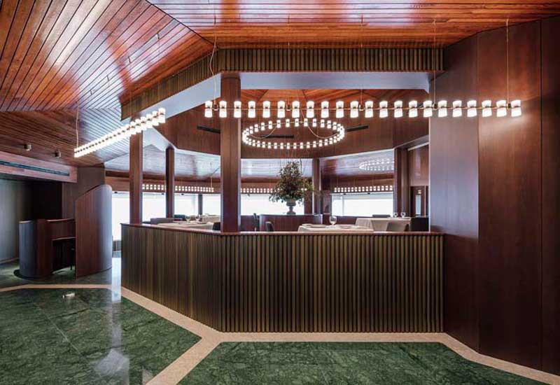 郑州精品餐厅设计200平米装修效果图