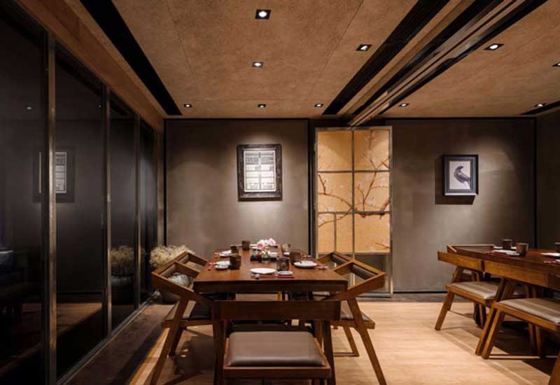 郑州日式料理店设计200平米装修效果图