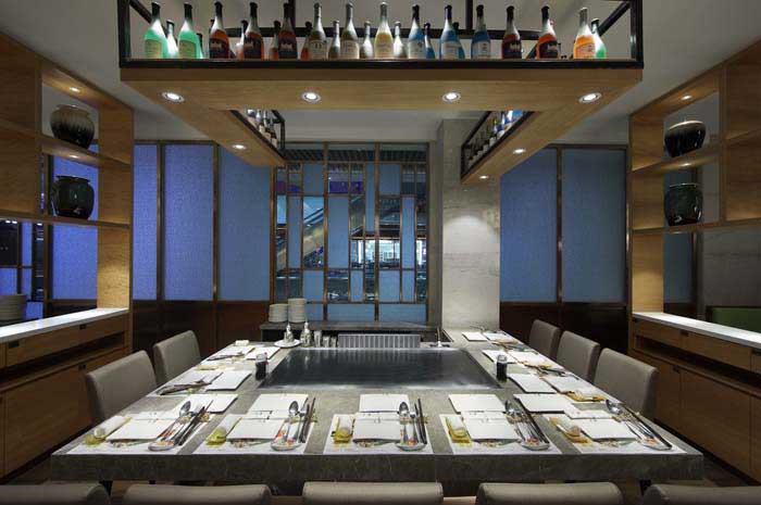 周口日式餐厅设计400m²装修效果图
