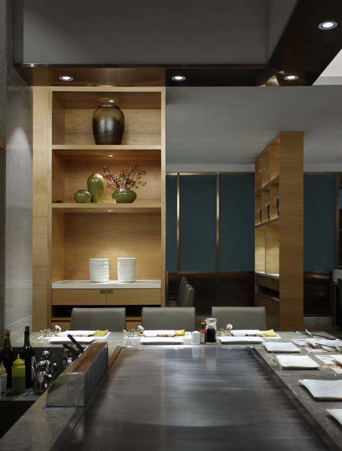 周口日式餐厅设计400m²装修效果图