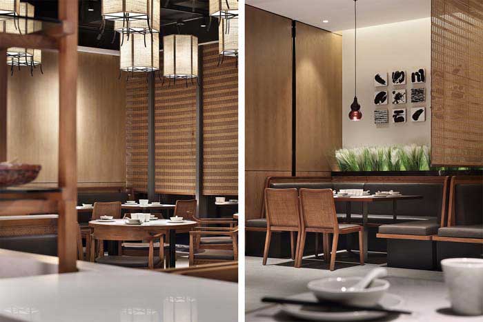 550平米郑州中餐厅设计装修效果图