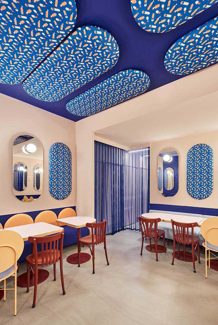 200平米郑州西餐厅设计装修效果图