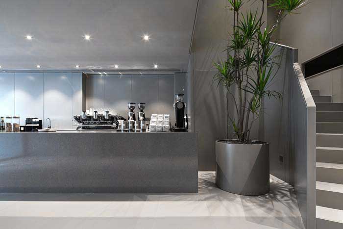 150平米郑州咖啡店装修设计效果图