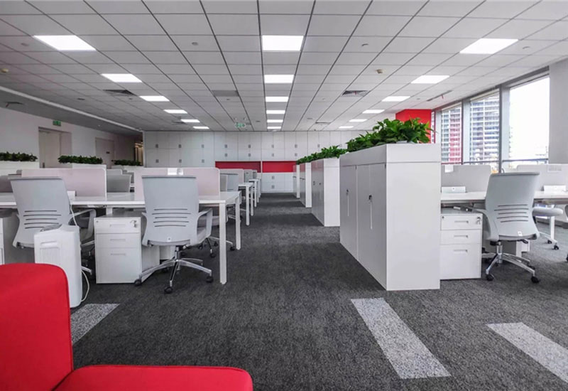 600平米电商公司办公室装修设计效果图
