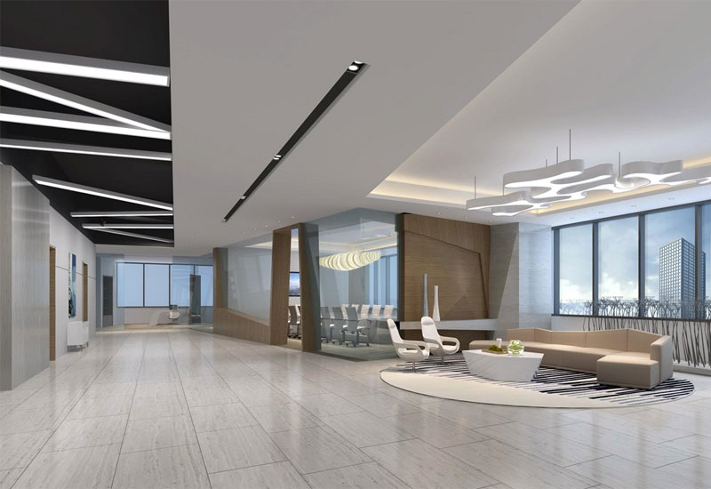郑州办公室设计装修找普通公司和专业公司的区别