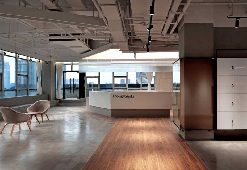 640平米郑州办公室翻新装修设计效果图