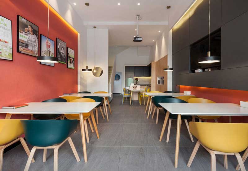 郑州快餐店装修设计：如何打造舒适的用餐环境