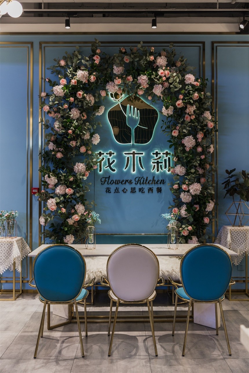 郑州西餐厅设计-网红西餐厅装修设计效果图