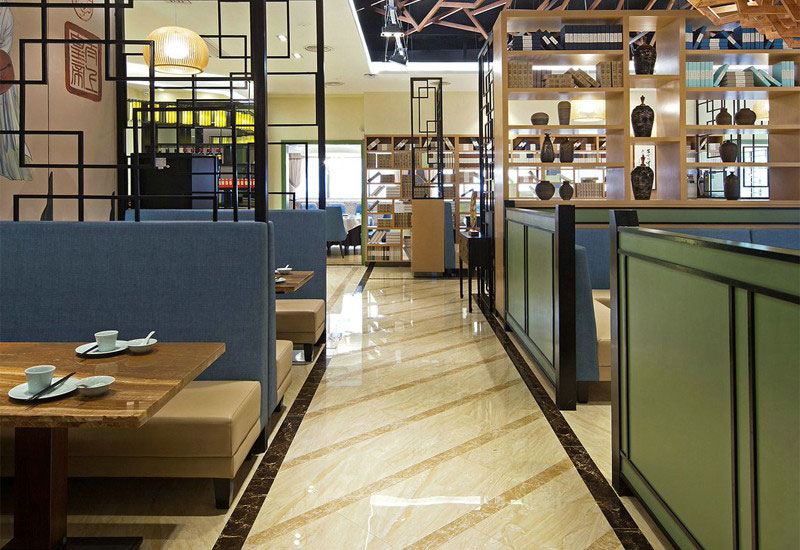 郑州中餐厅设计-中餐馆装修设计效果图
