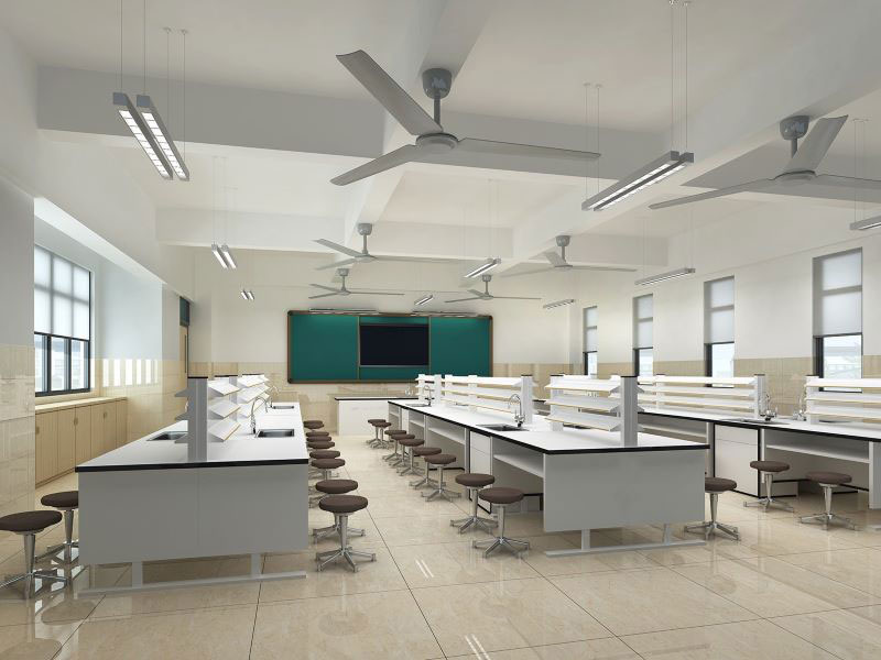 郑州画室办公空间设计-教室装修设计效果图