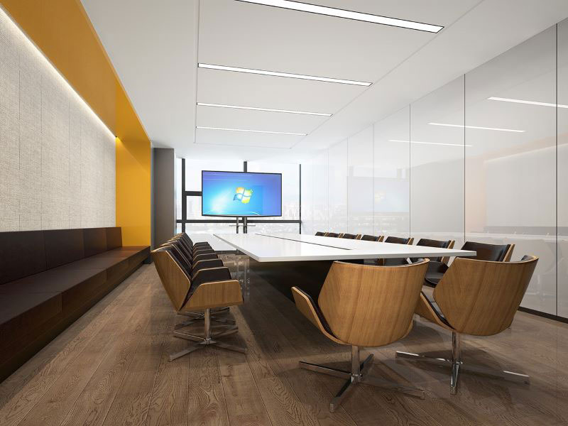 600平米办公室装修设计效果图