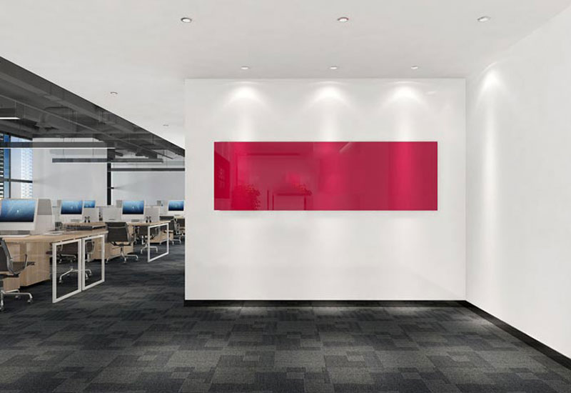 390平米餐饮行业办公室装修设计效果图