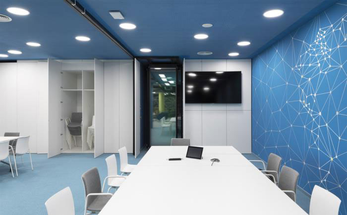 200平米工业风格办公室设计效果图