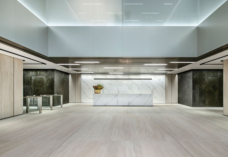郑州办公空间设计-1480平米装修效果图