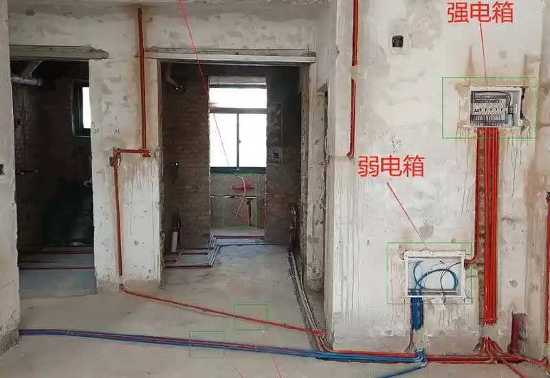 郑州旧房翻新改造：老房电路升级的安全施工要点