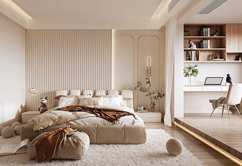 郑州家装设计：小户型显拥挤？5 个 