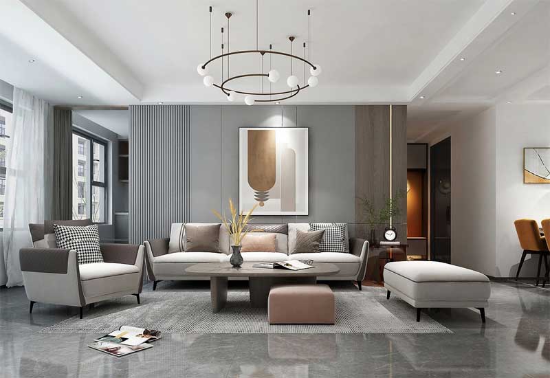 郑州旧房翻新改造：老房吊顶脱落修复，龙骨板材选择