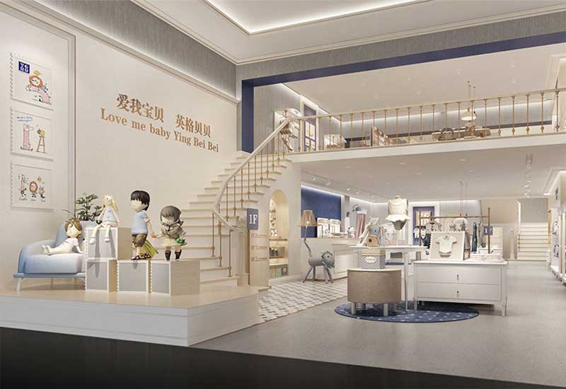 郑州母婴用品店装修哺乳室设计要注意哪些隐私细节