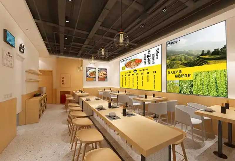 郑州热干面店装修施工,材料与人工成本全解析