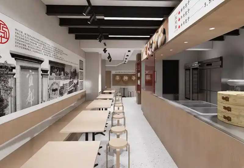 郑州包子店装修前期准备:量房与规划设计注意事项