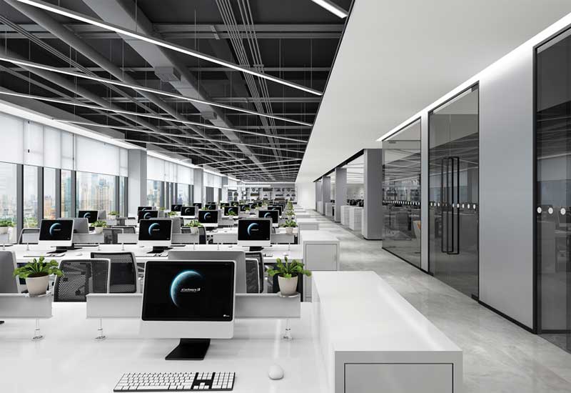 郑州办公室装修噪音控制材料与设计方案