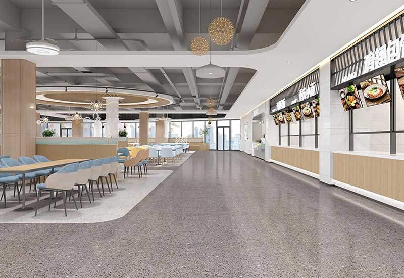 郑州食堂装修材料选择:打菜勺的防烫与卫生设计