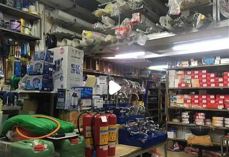 郑州五金店装修工具展示墙设计要注意哪些承重要求